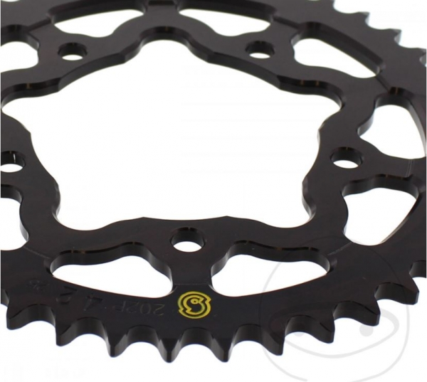 Shorter gear ratio sprocket 40-45Z 520er pitch for Aprilia RSV4 and Tuono V4R, RS660 and Tuono 660